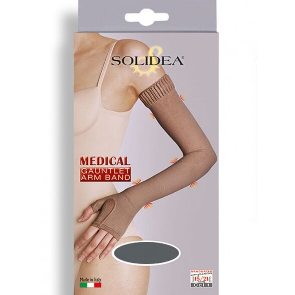 SOLIDEA Medical Ccl.1 компрессионный рукав с захватом кисти