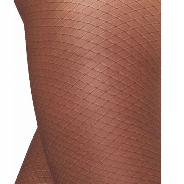 SOLIDEA Burlesque 70 den fishnet compression tights 1