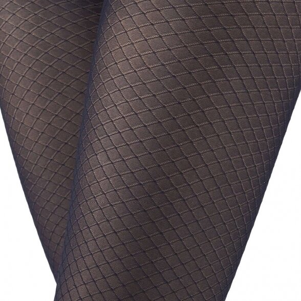 SOLIDEA Burlesque 70 den fishnet compression tights 3