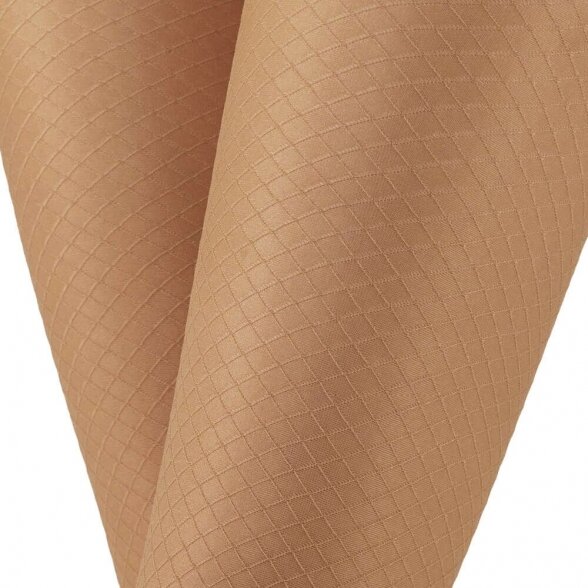 SOLIDEA Burlesque 70 den fishnet compression tights 4