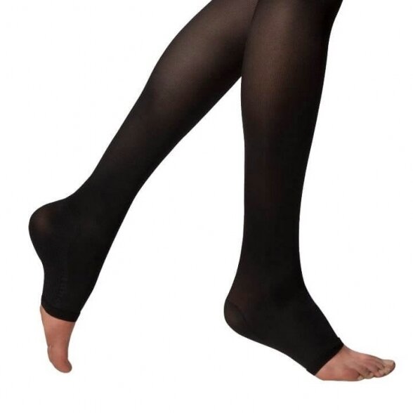 SOLIDEA Marilyn Ccl.2 Punta Aperta compression thigh highs 2