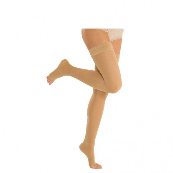 SOLIDEA Marilyn Ccl.3 Plus line compression thigh highs 1