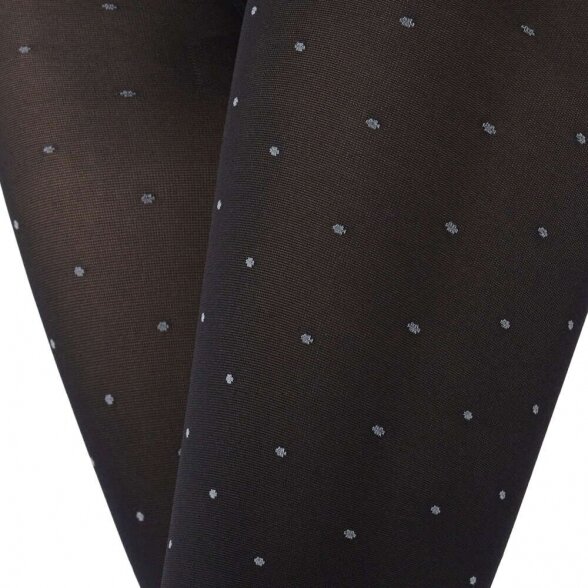 SOLIDEA Marlene pois 70 den compression tights with dots pattern 8