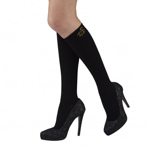 SOLIDEA Merino&Bamboo Classic compression knee highs 1