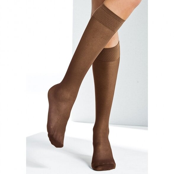 SOLIDEA Miss Relax Micro rete 70 sheer compression socks