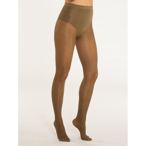 SOLIDEA Naomi 140 den sheer compression tights 1