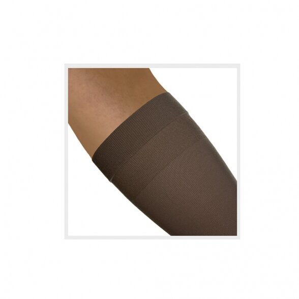 SOLIDEA Relax Unisex 140 den Ccl1 compression knee highs 2