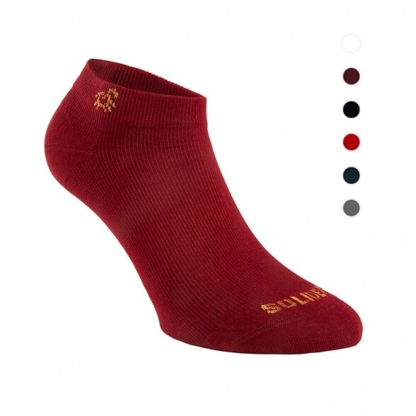 SOLIDEA Socks4You Bamboo Freedom Easy zeķes līdz potītei