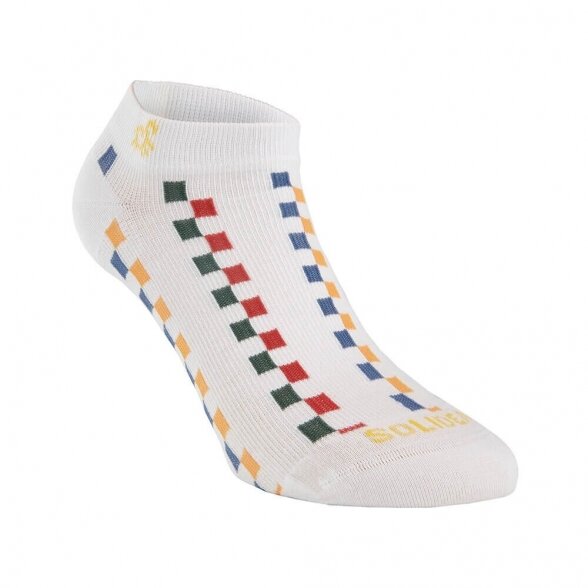 SOLIDEA Socks4You Bamboo Freedom Jazz zeķes līdz potītei 1