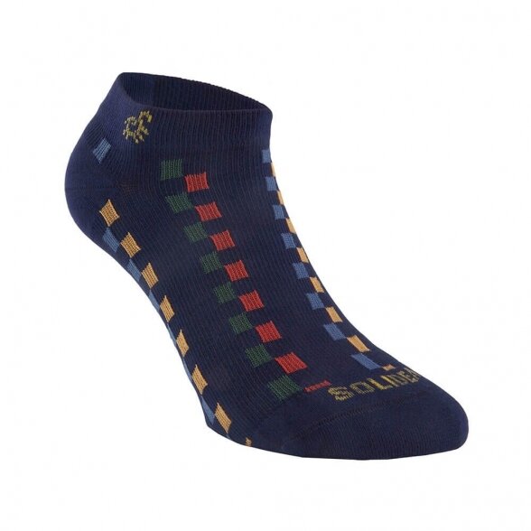 SOLIDEA Socks4You Bamboo Freedom Jazz zeķes līdz potītei 2