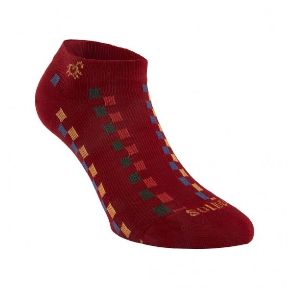 SOLIDEA Socks4You Bamboo Freedom Jazz zeķes līdz potītei 3