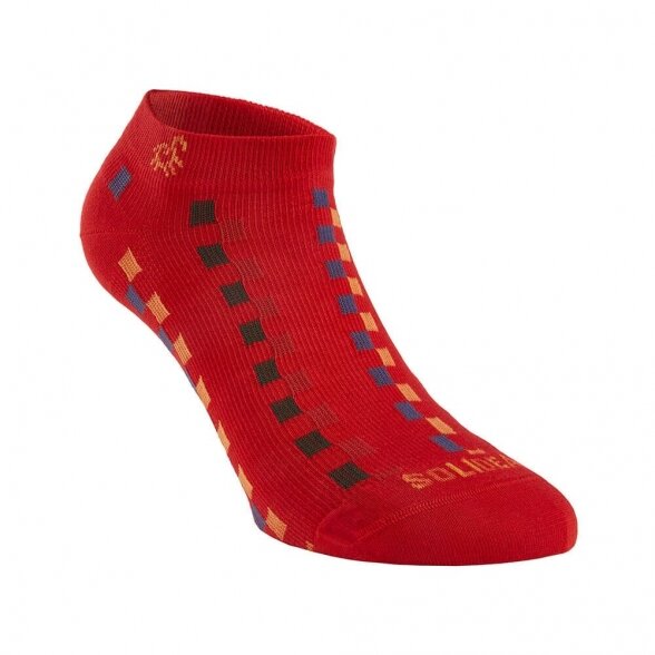 SOLIDEA Socks4You Bamboo Freedom Jazz zeķes līdz potītei 4