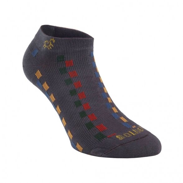 SOLIDEA Socks4You Bamboo Freedom Jazz zeķes līdz potītei 5