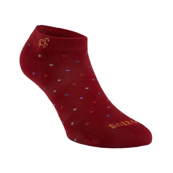 SOLIDEA Socks4You Bamboo Freedom Pois zeķes līdz potītei 3