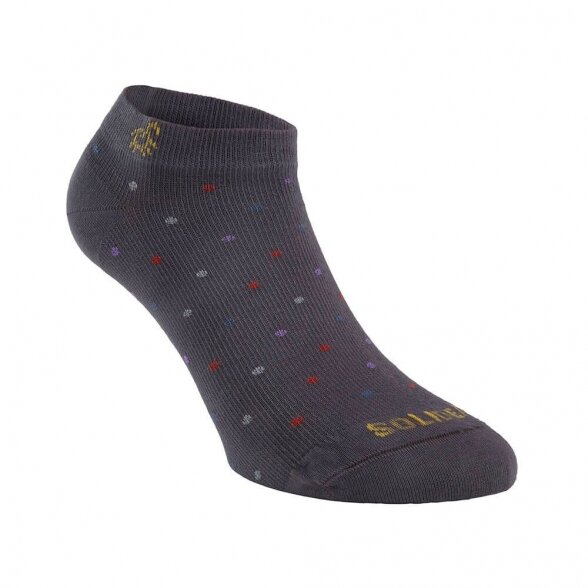 SOLIDEA Socks4You Bamboo Freedom Pois мини-носки 4