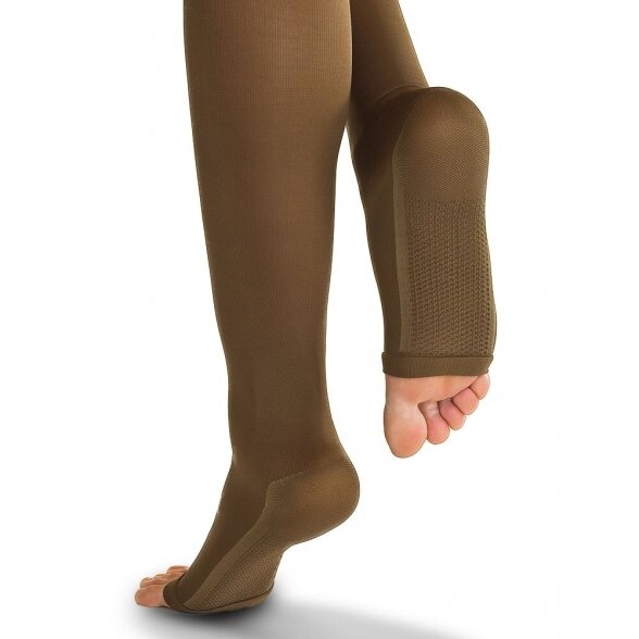 SOLIDEA Wonder Model Ccl.2 open toe compression tights 4