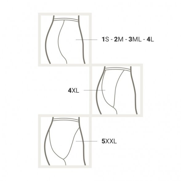 SOLIDEA Wonder Model opaque 140 kompressioon sukkpüksid 7