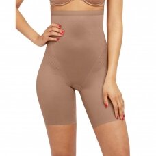 Spanx Sara Blakely Small Brown High Rise Leggings - $42 - From bria