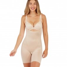 Spanx Sara Blakely Naked 3.0 Midthigh Shaping Short Sz M Nude NWT