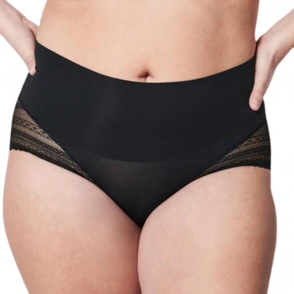 SPANX Illusion Lace Hi-Hipster koriģējošas biksītes 9