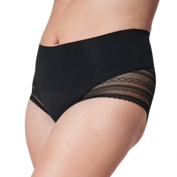 SPANX Illusion Lace Hi-Hipster koreguojančios kelnaitės 10