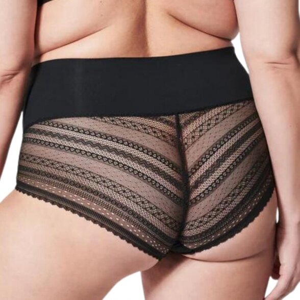 SPANX Illusion Lace Hi-Hipster koriģējošas biksītes 11