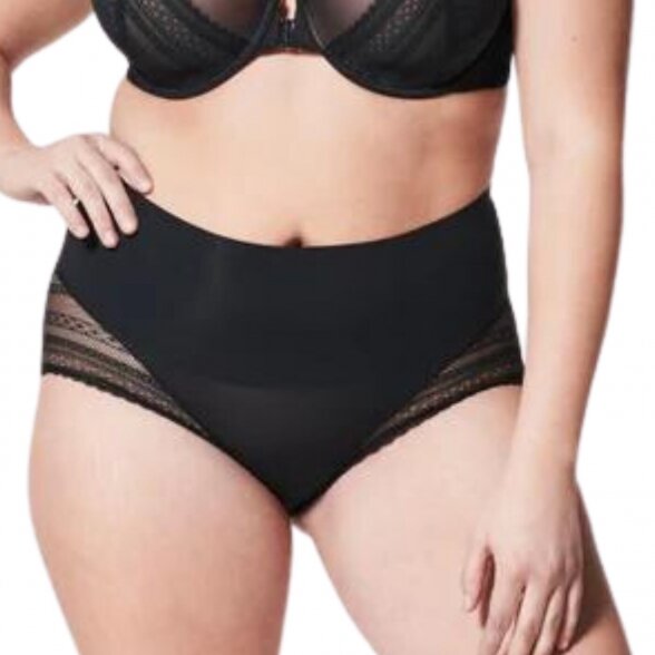 SPANX Illusion Lace Hi-Hipster koriģējošas biksītes 12