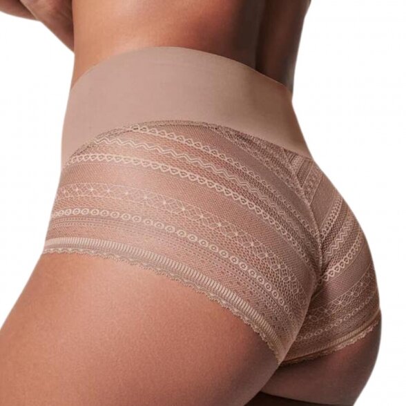 SPANX Illusion Lace Hi-Hipster koriģējošas biksītes 2