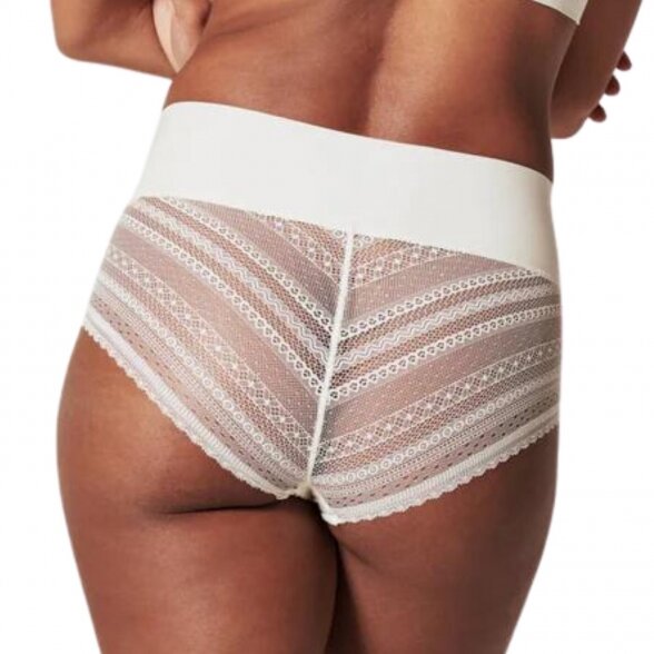 SPANX Illusion Lace Hi-Hipster koreguojančios kelnaitės 8