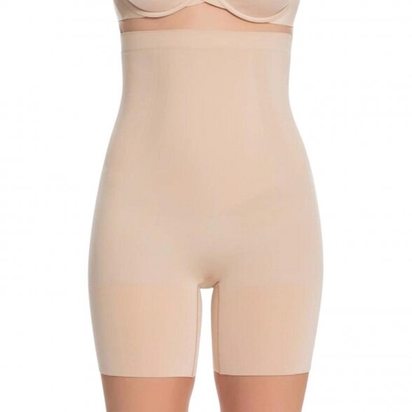 SPANX OnCore high-waisted mid-thigh shaping short