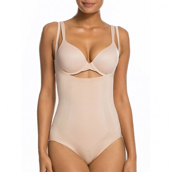 SPANX, Intimates & Sleepwear, New Spanx Lightcontrol Nude Lace Bodysuit