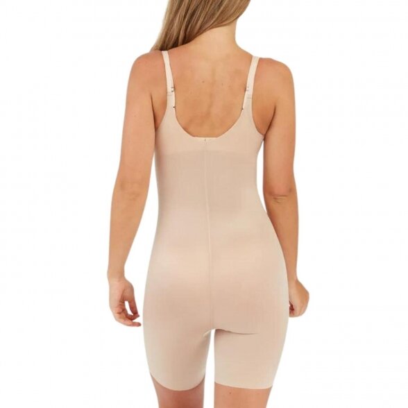 SPANX Thinstincts™ 2.0 Open-Bust Mid-Thigh slimming bodysuite 2