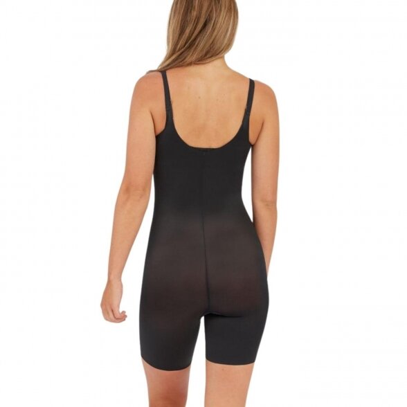 SPANX Thinstincts™ 2.0 Open-Bust Mid-Thigh slimming bodysuite 6