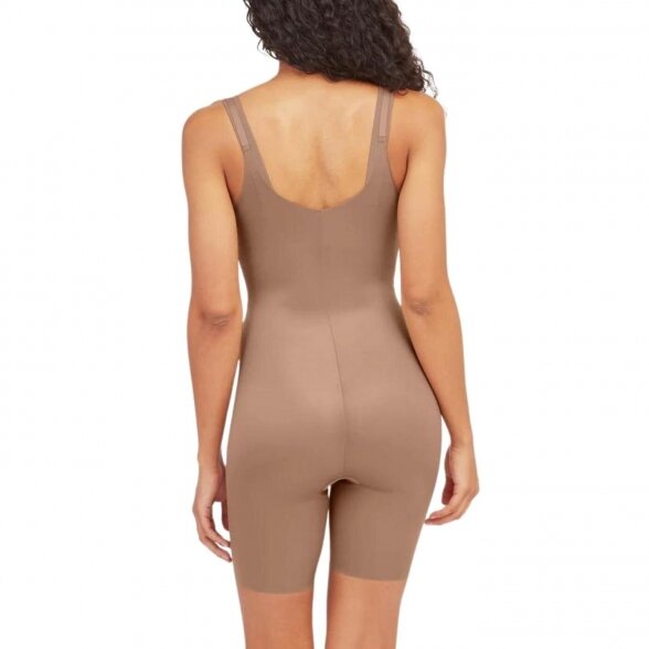 SPANX Thinstincts™ 2.0 Open-Bust Mid-Thigh koriģējošais bodijs 7