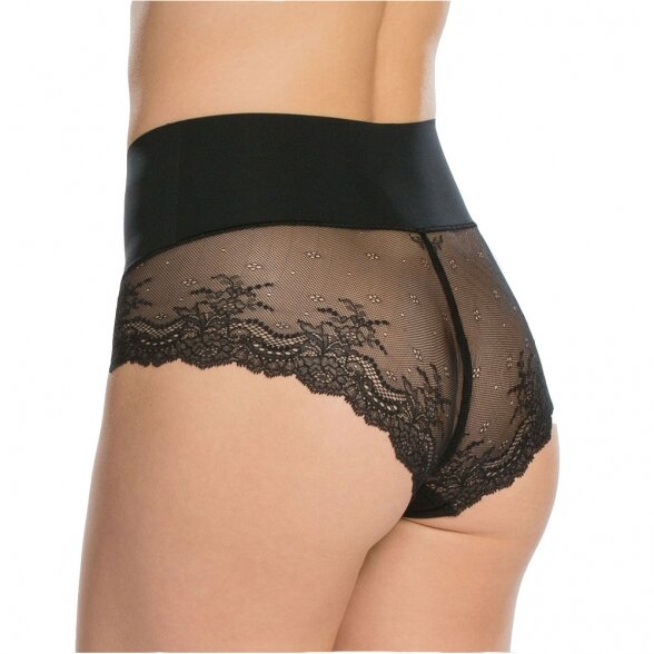 SPANX Undie-tectable Lace Hi-Hipster утягивающие трусы 3