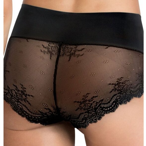 SPANX Undie-tectable Lace Hi-Hipster утягивающие трусы 4