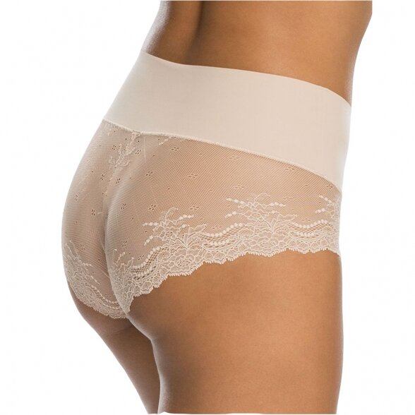 SPANX Undie-tectable Lace Hi-Hipster koriģējošas biksītes