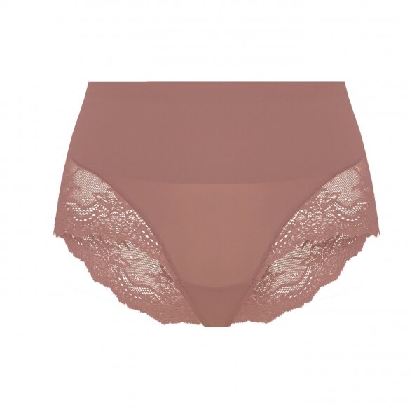 SPANX Undie-tectable Lace Hi-Hipster утягивающие трусы 5