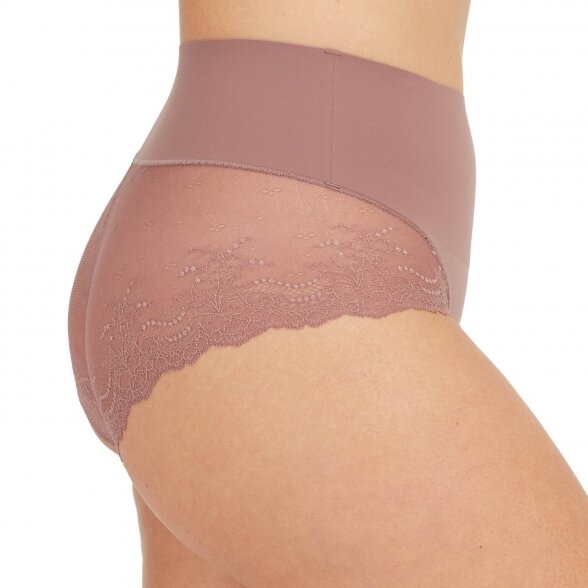 SPANX Undie-tectable Lace Hi-Hipster утягивающие трусы 6