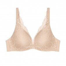 Triumph Body Make-up Illusion Lace WP liemenėlė su pakietinimu