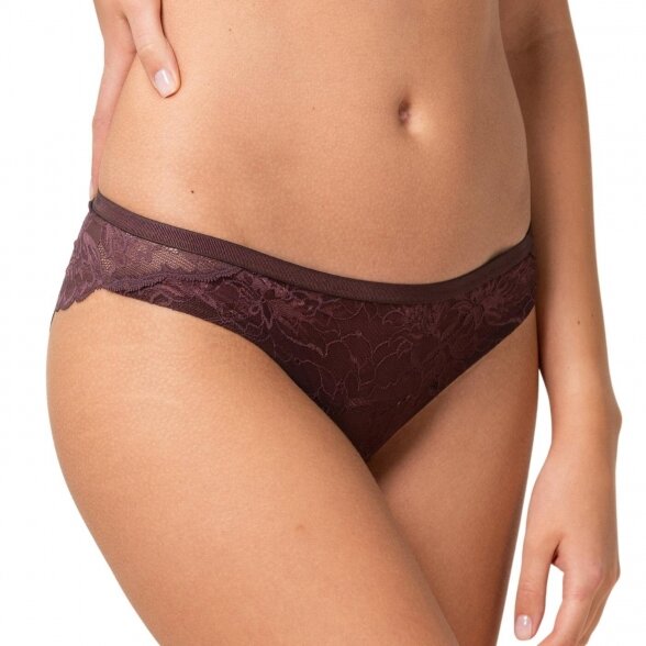 Triumph Amourette Charm Brazilian трусики Decadent Chocolade