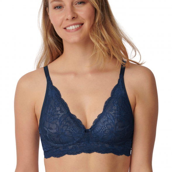 TRIUMPH Amourette Charm N03 wireless bra dark blue