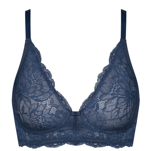 TRIUMPH Amourette Charm N03 wireless bra dark blue 2