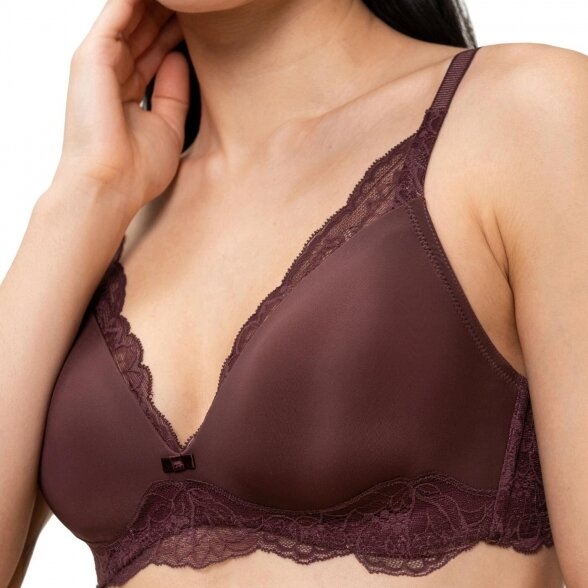 TRIUMPH Amourette Charm P wireless bra Decadent Chocolade 1