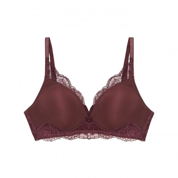 TRIUMPH Amourette Charm P wireless bra Decadent Chocolade 2