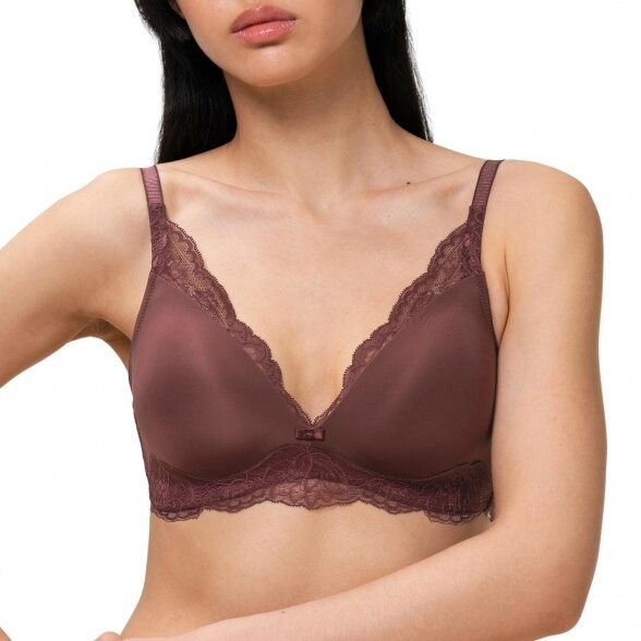 TRIUMPH Amourette Charm P wireless bra Decadent Chocolade