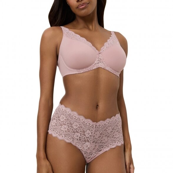 TRIUMPH Amourette Charm W01 liemenėlė Mauve Rose 2