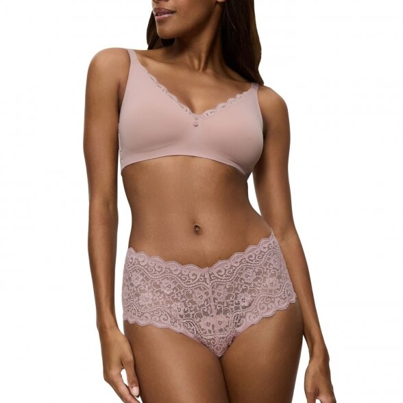 TRIUMPH Amourette Charm W01 bra Mauve Rose 4