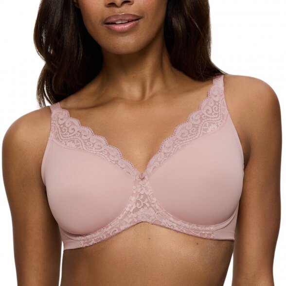 TRIUMPH Amourette Charm W01 liemenėlė Mauve Rose