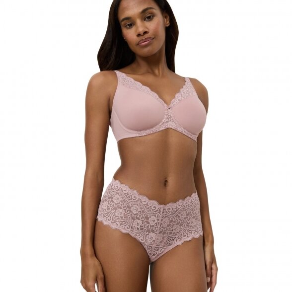 Triumph Amourette Maxi kelnaitės Mauve Rose 3